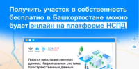 Получить участок в собственность бесплатно в Башкортостане можно будет онлайн на платформе НСПД - Давлекановский район